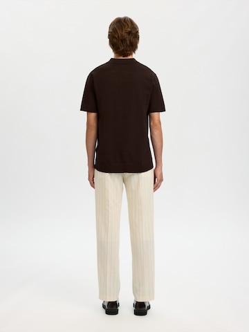 SELECTED Sweater 'SLHTeller' in Brown