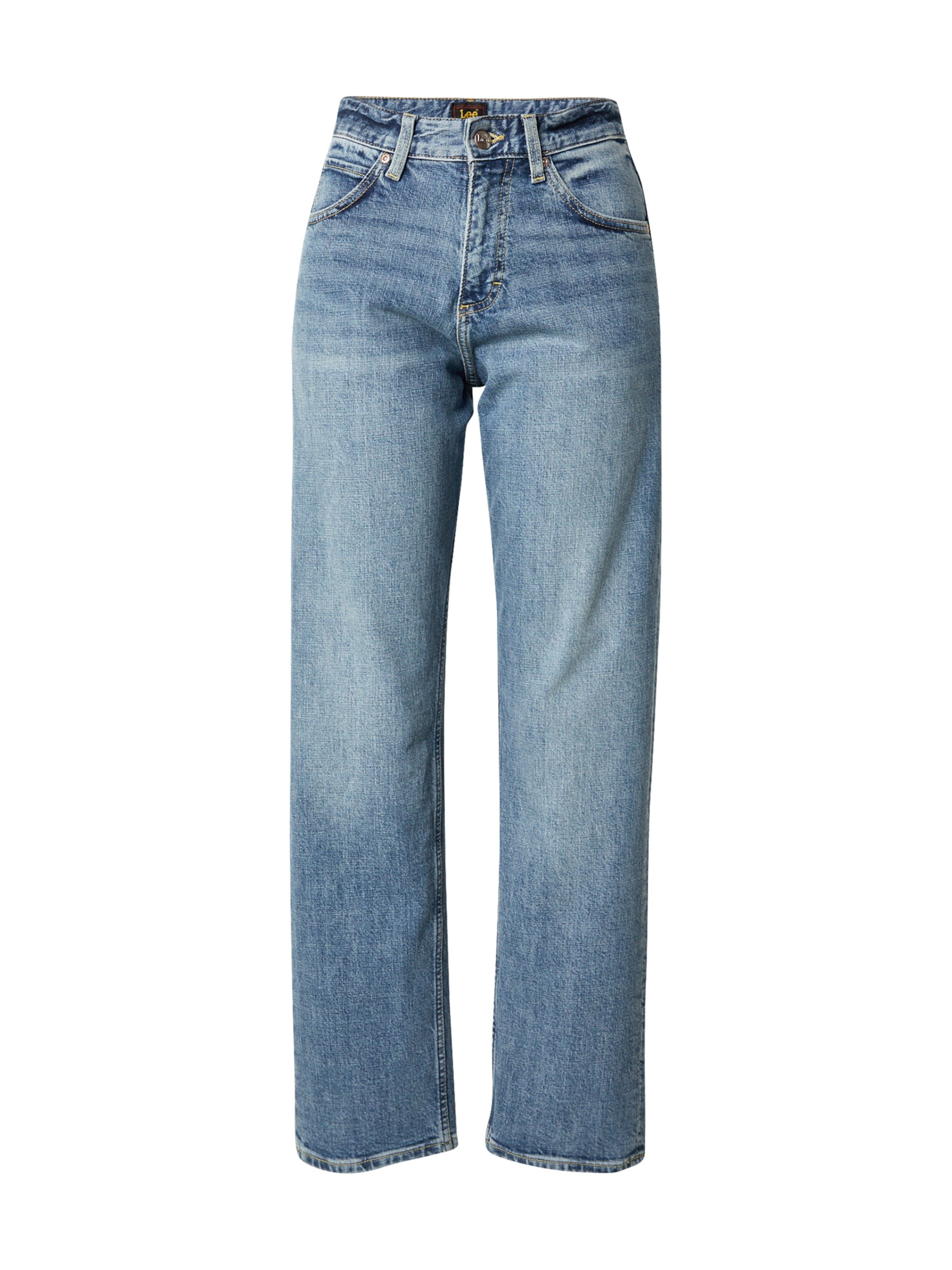 Lee Džíny 'RIDER CLASSIC' – modrá: přední strana
