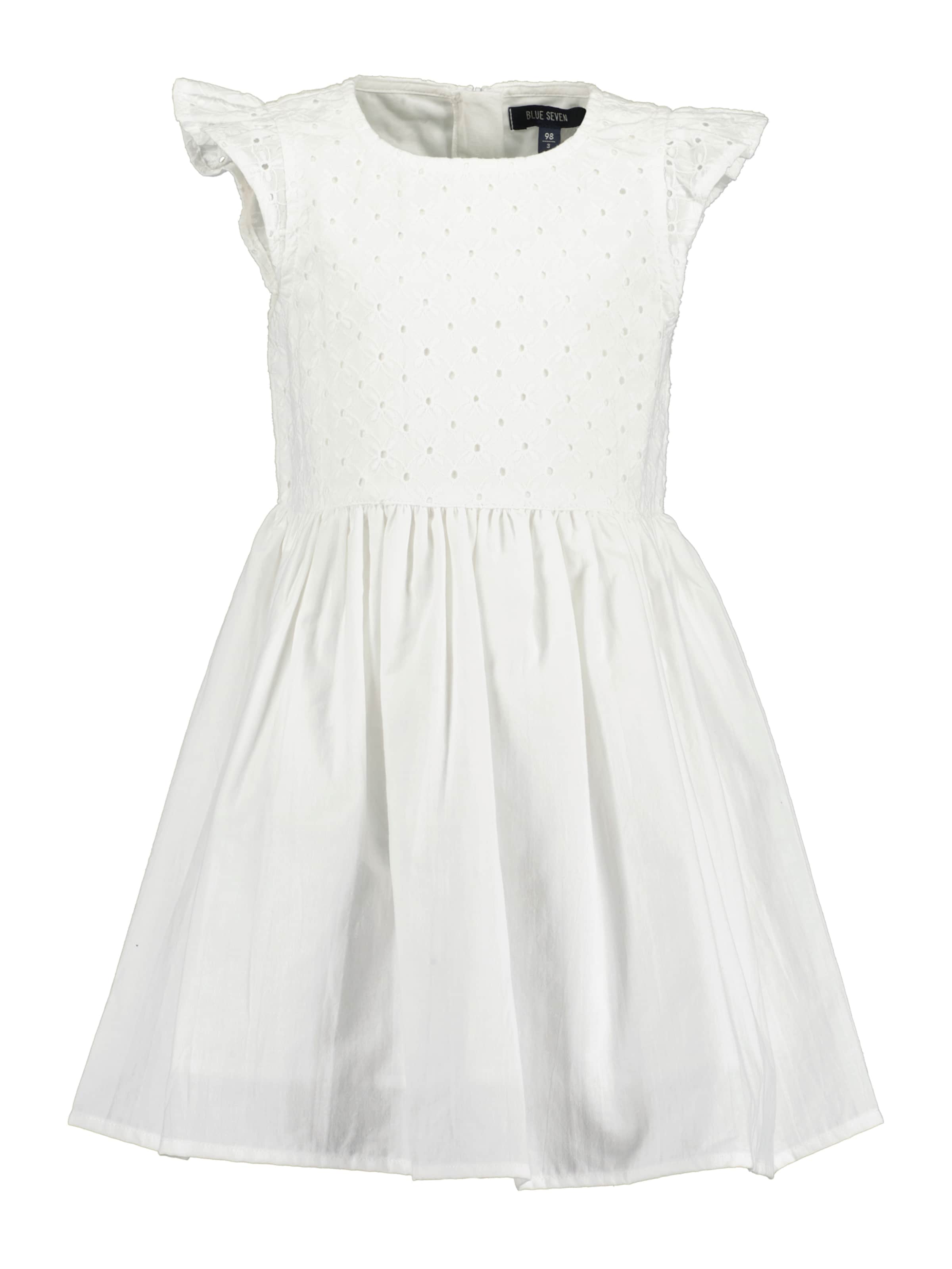 BLUE SEVEN - Vestido en blanco: frente