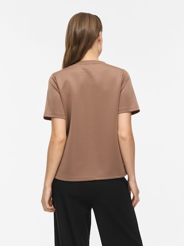 VILA T-Shirt 'VILoana' in Braun