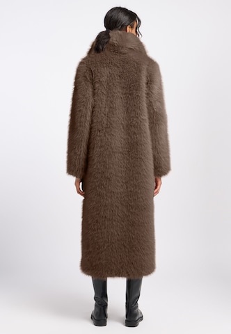 Frieda & Freddies Winter Coat in Brown