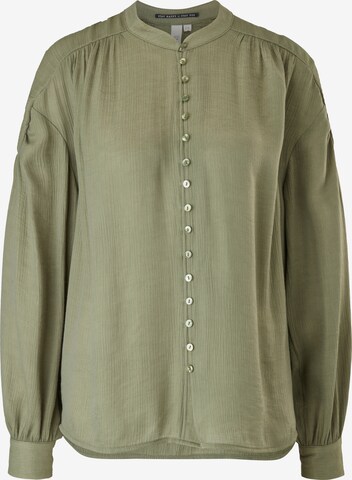 Q/S by s.Oliver Blouse in Green: front