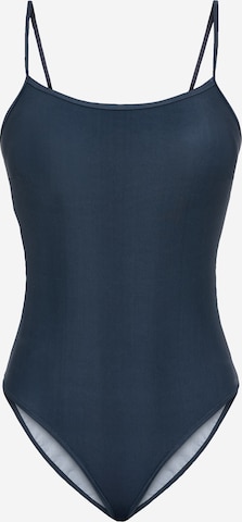 LSCN by LASCANA Bustier Badpak 'Gina' in Blauw: voorkant
