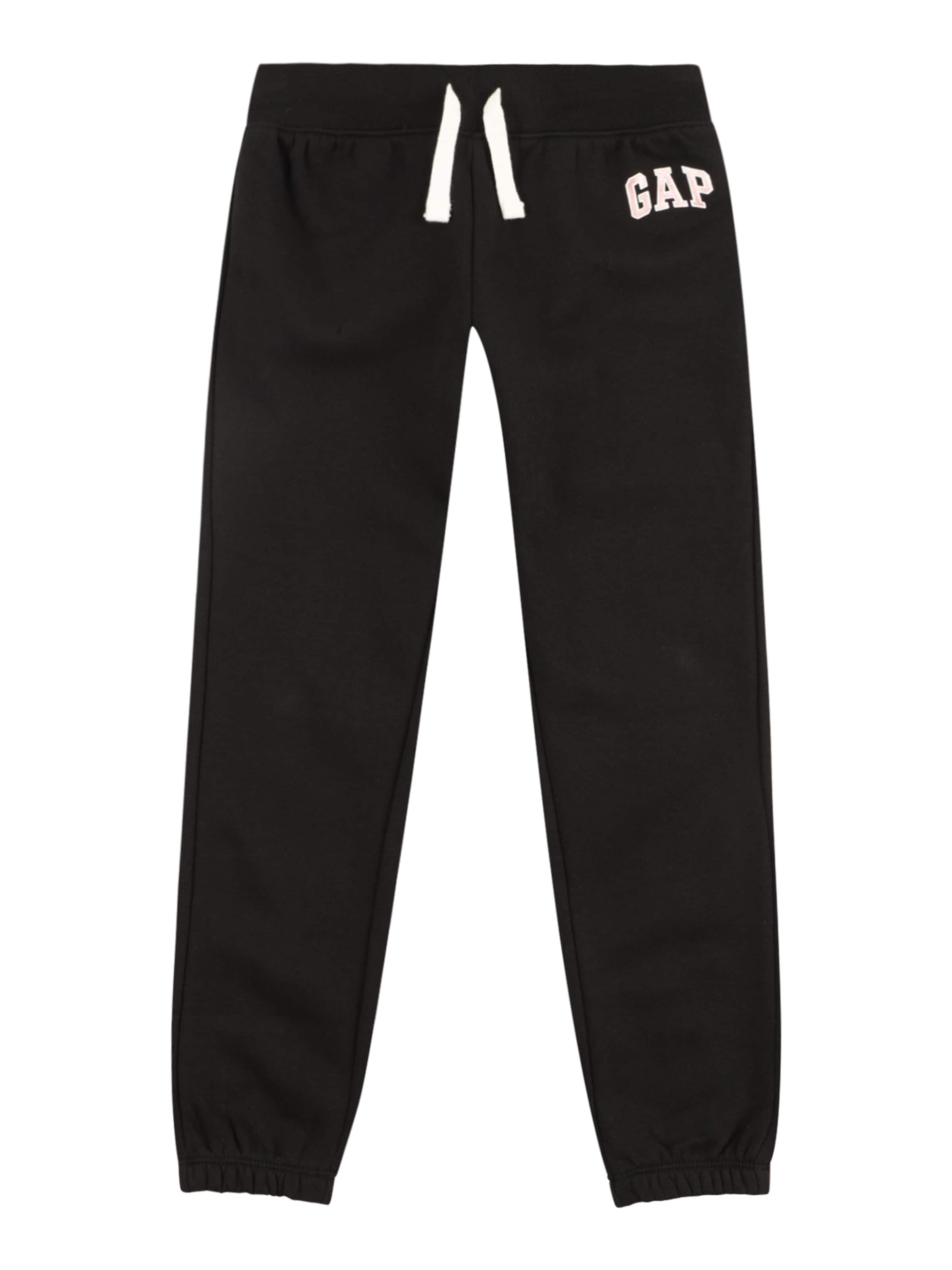 GAP - Regular Calças em preto: frente