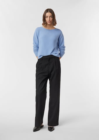 COMMA Pullover in Blau