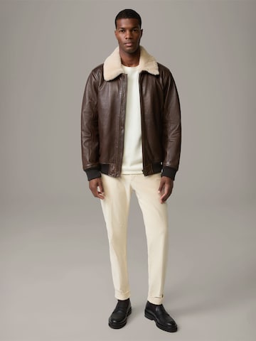 Pull-over 'Luca-RL' STRELLSON en blanc