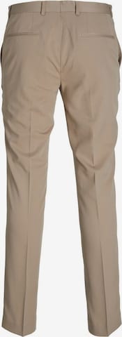 JACK & JONES Slimfit Bukser med fals 'Franco' i beige