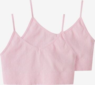 NAME IT - Sujetador en rosa: frente