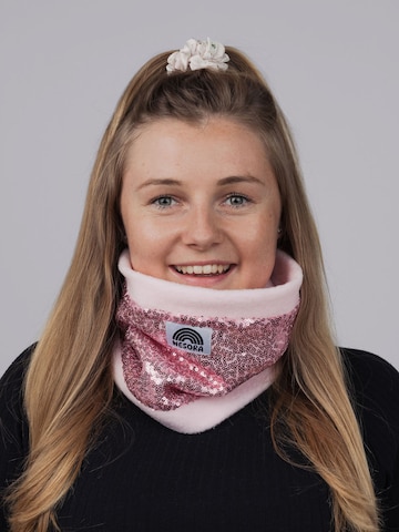 WESORA GmbH Schal 'Sparkle'‌‌‌‌ in Pink