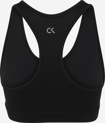 Calvin Klein Sport Bralette Bra in Black