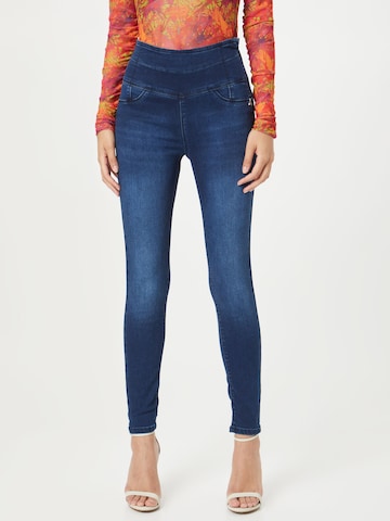PATRIZIA PEPE Skinny Jeans in Blauw: voorkant