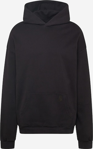 Sweat-shirt Ocay en noir : devant