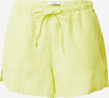 Gina Tricot - regular Pantalón 'Disa' en verde: frente