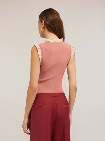 MOTIVI Knitted top in Pink