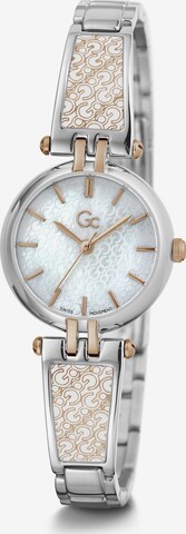 Gc Analog Watch in Silver