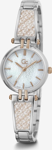 Gc Analog Watch in Silver