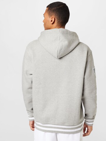 Les Deux Sweatshirt 'Varsity' in Grey