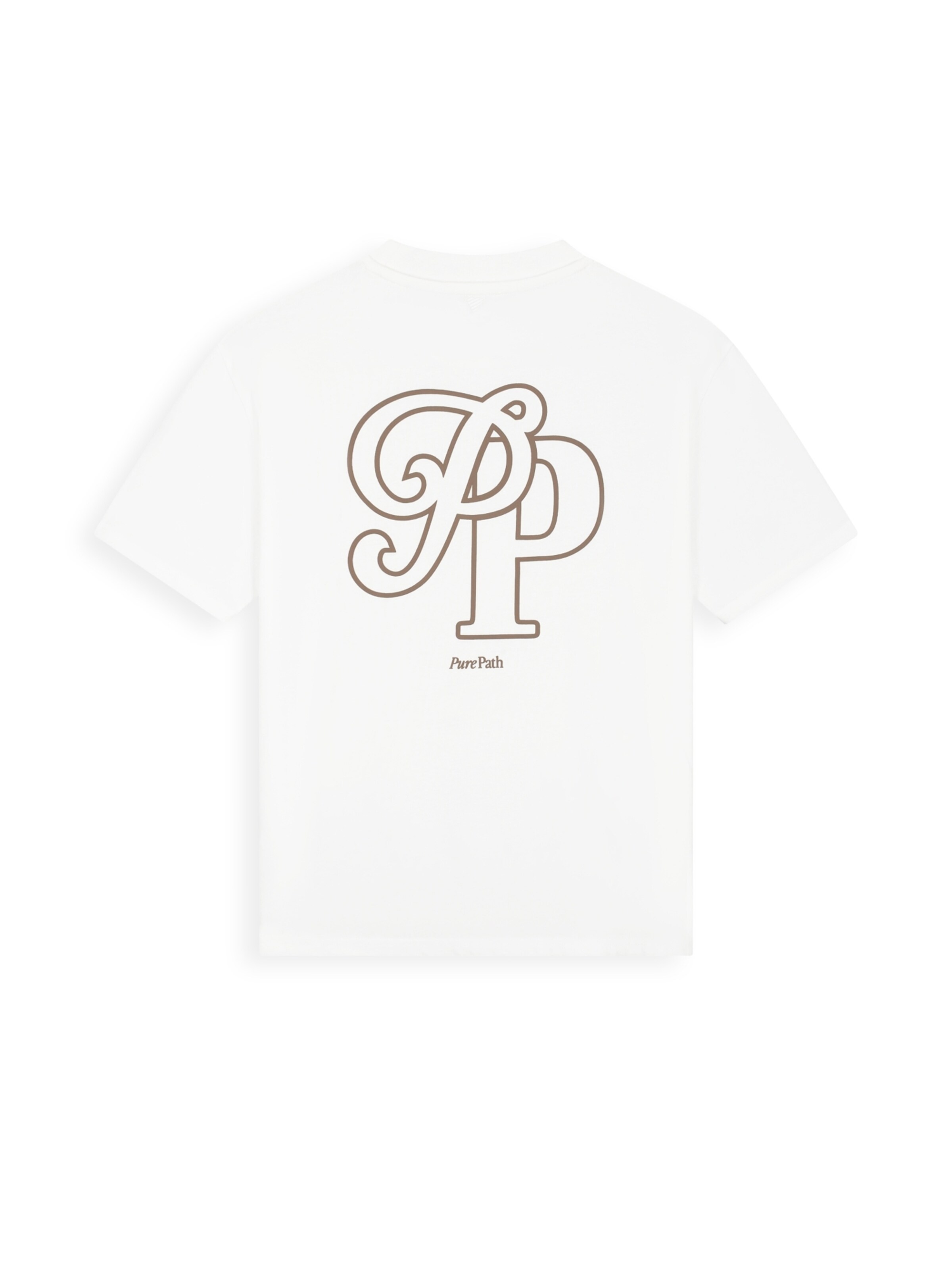 Pure Path Shirt‌‌‌ in Weiß
