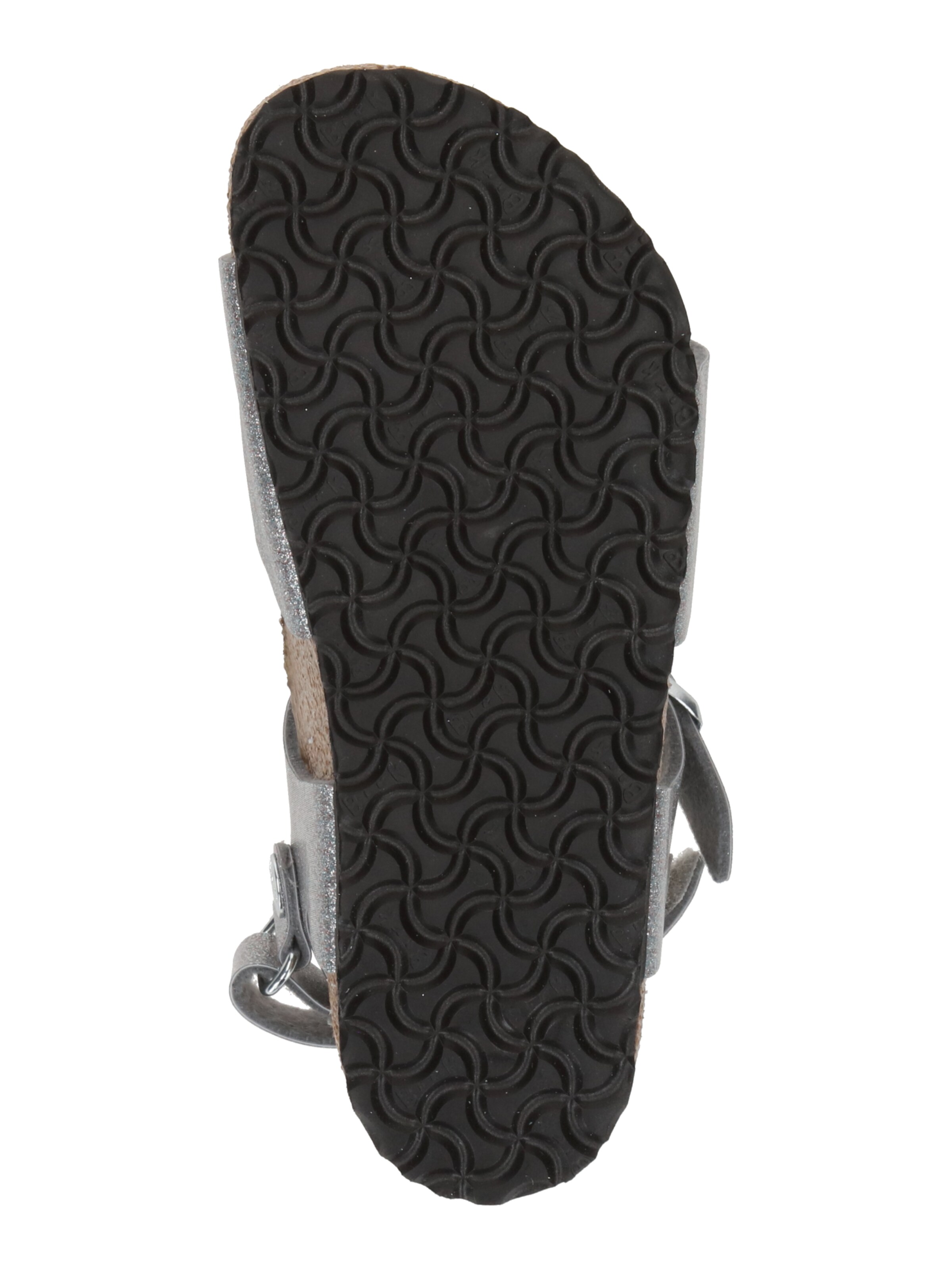 BIRKENSTOCK Ανοικτά παπούτσια 'Rio' σε ασημί