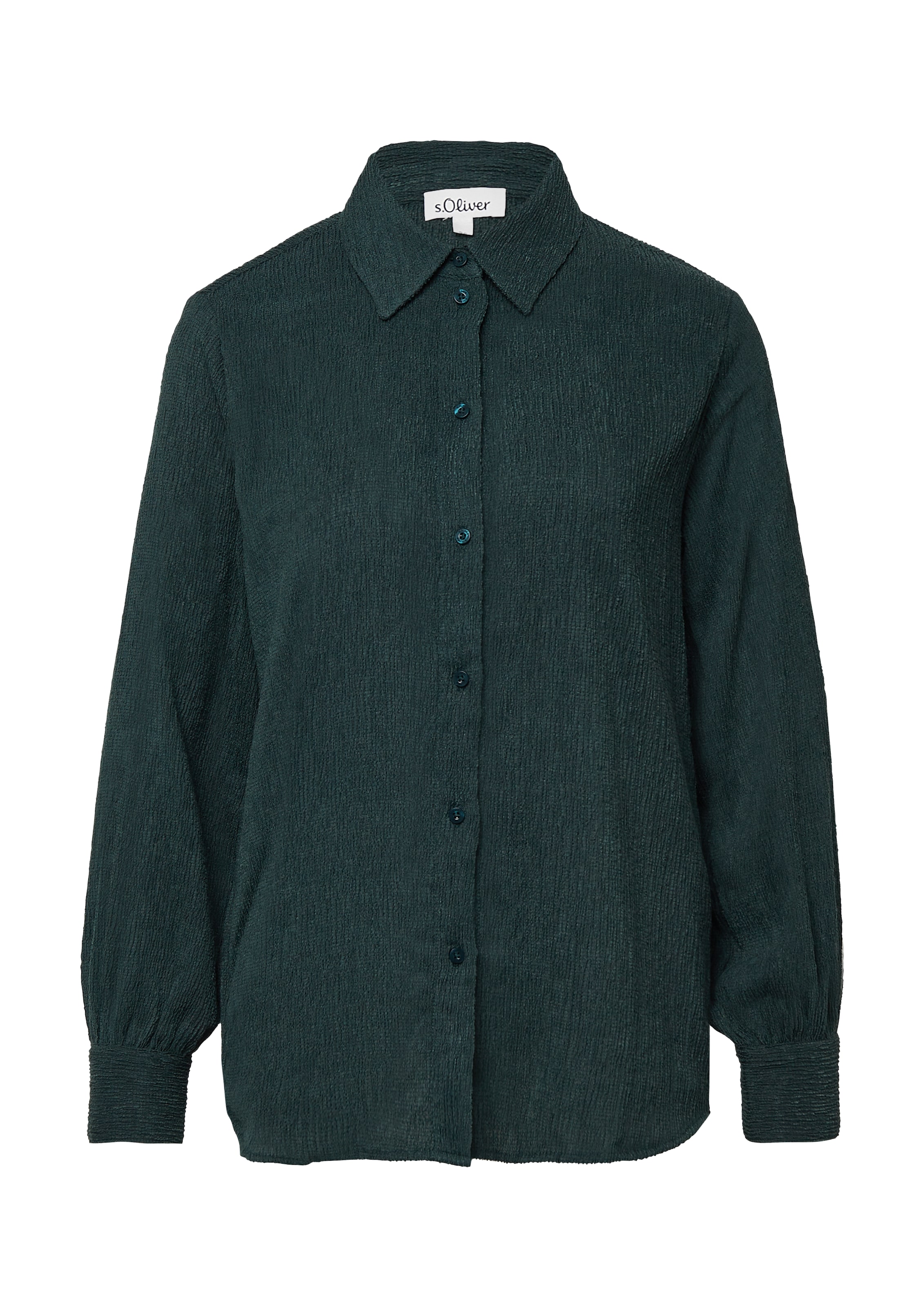 s.OliverBluza - zelena boja: prednji dio