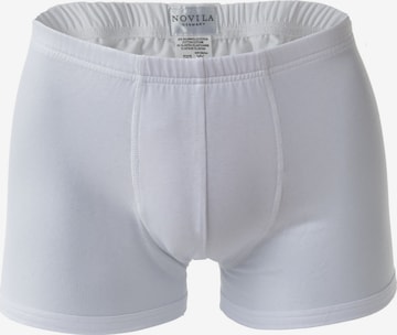NOVILA Boxer shorts in White: front