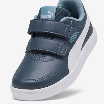 PUMA Sneakers 'Courtflex' in Blauw