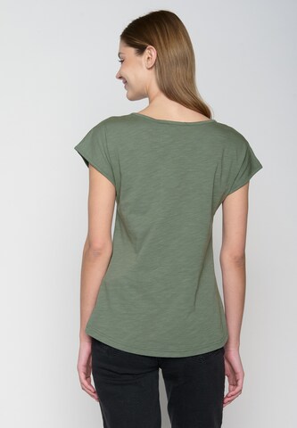 GREENBOMB Shirt in Green