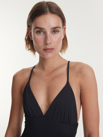 EDITED Bralette Swimsuit 'Ona' in Black