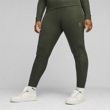 Regular Pantalon de sport 'Infuse' PUMA en vert