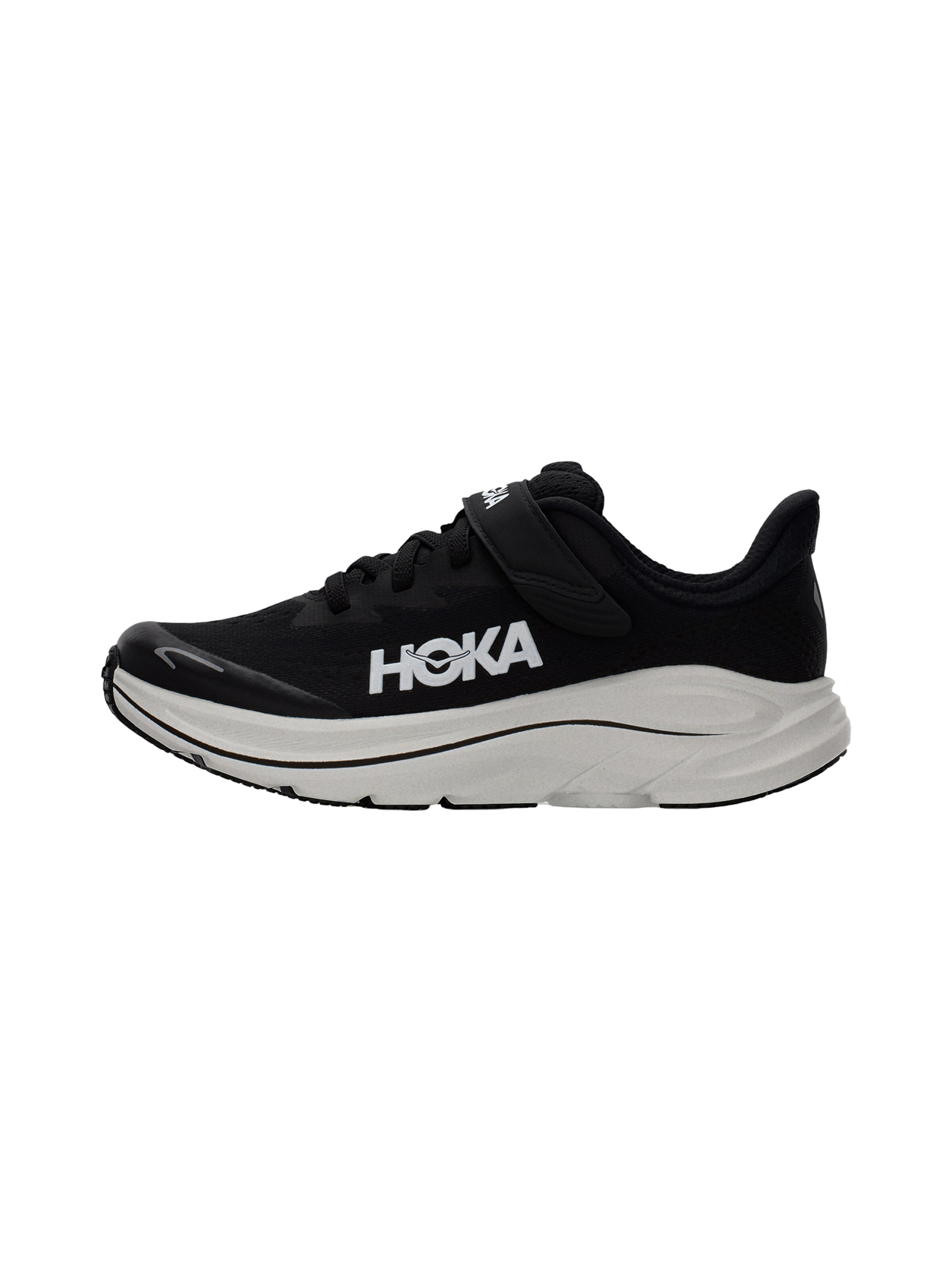 HOKA Спортни обувки 'CLIFTON 10' в черно: отпред