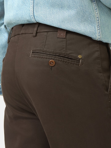 MMX Germany Slimfit Hose 'Lupus' in Braun