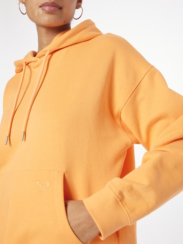 ROXY Athletic Sweatshirt 'ENERGY' in Orange