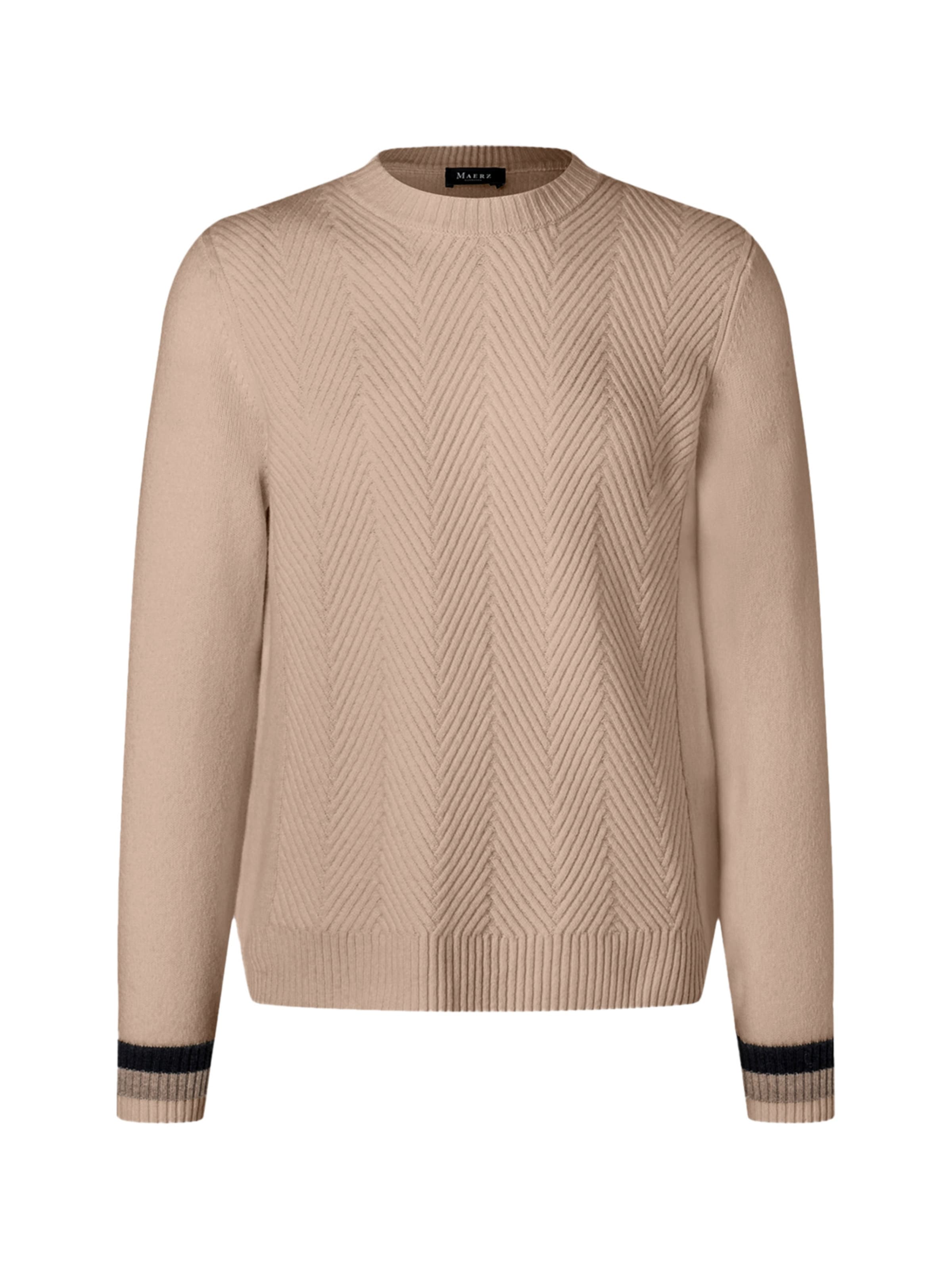 MAERZ Muenchen - Pullover em castanho: frente