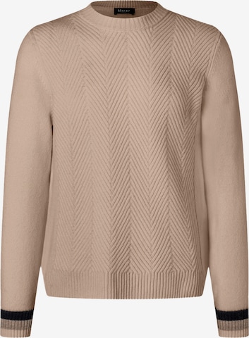 MAERZ Muenchen - Pullover em castanho: frente