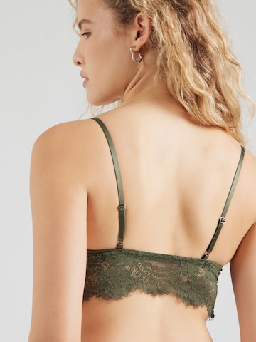 Hunkemöller Τρίγωνο Σουτιέν 'Amara' σε πράσινο