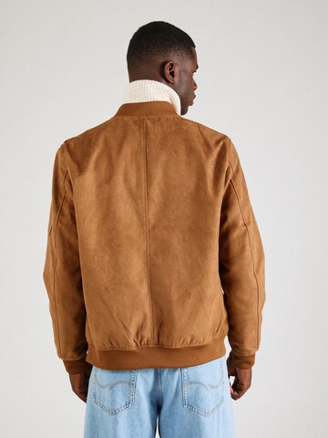 JACK & JONES Jacke 'JJERocky' in Braun