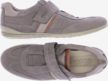 ECCO Flats & Loafers in 43 in Grey: front