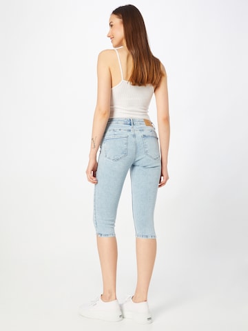 Coupe slim Jean 'Seven' VERO MODA en bleu