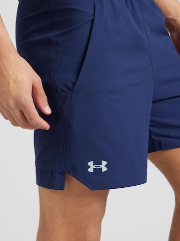 UNDER ARMOURregular Sportske hlače 'Vanish' - plava boja