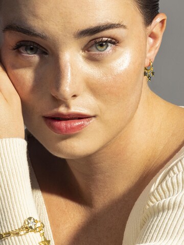 Luxenter Ohrringe 'Estrella' in Gold