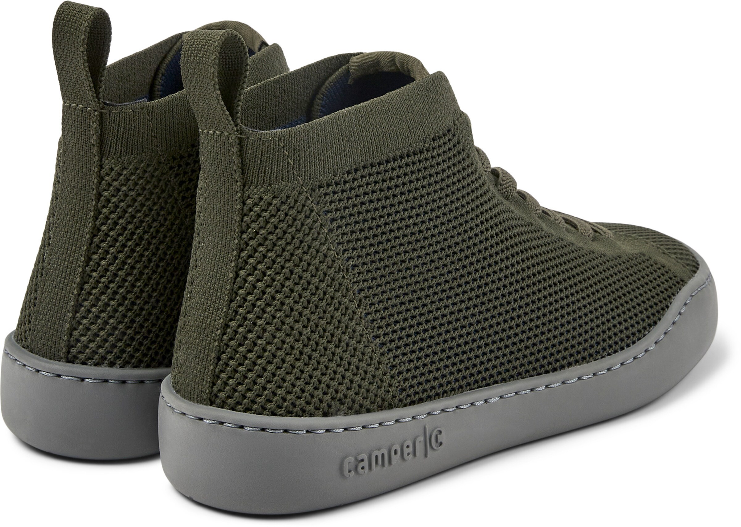 CAMPER Sneakers hoog 'Peu Touring ' in Groen