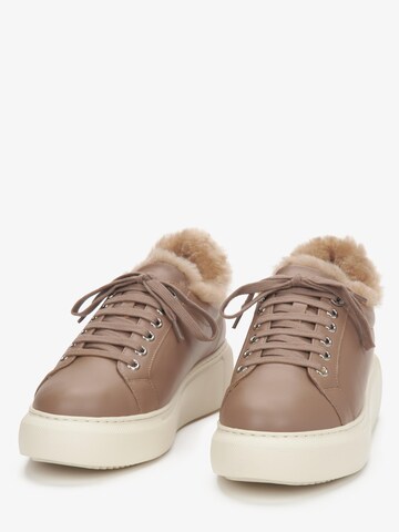 Estro Snowboots '063-15' i brun