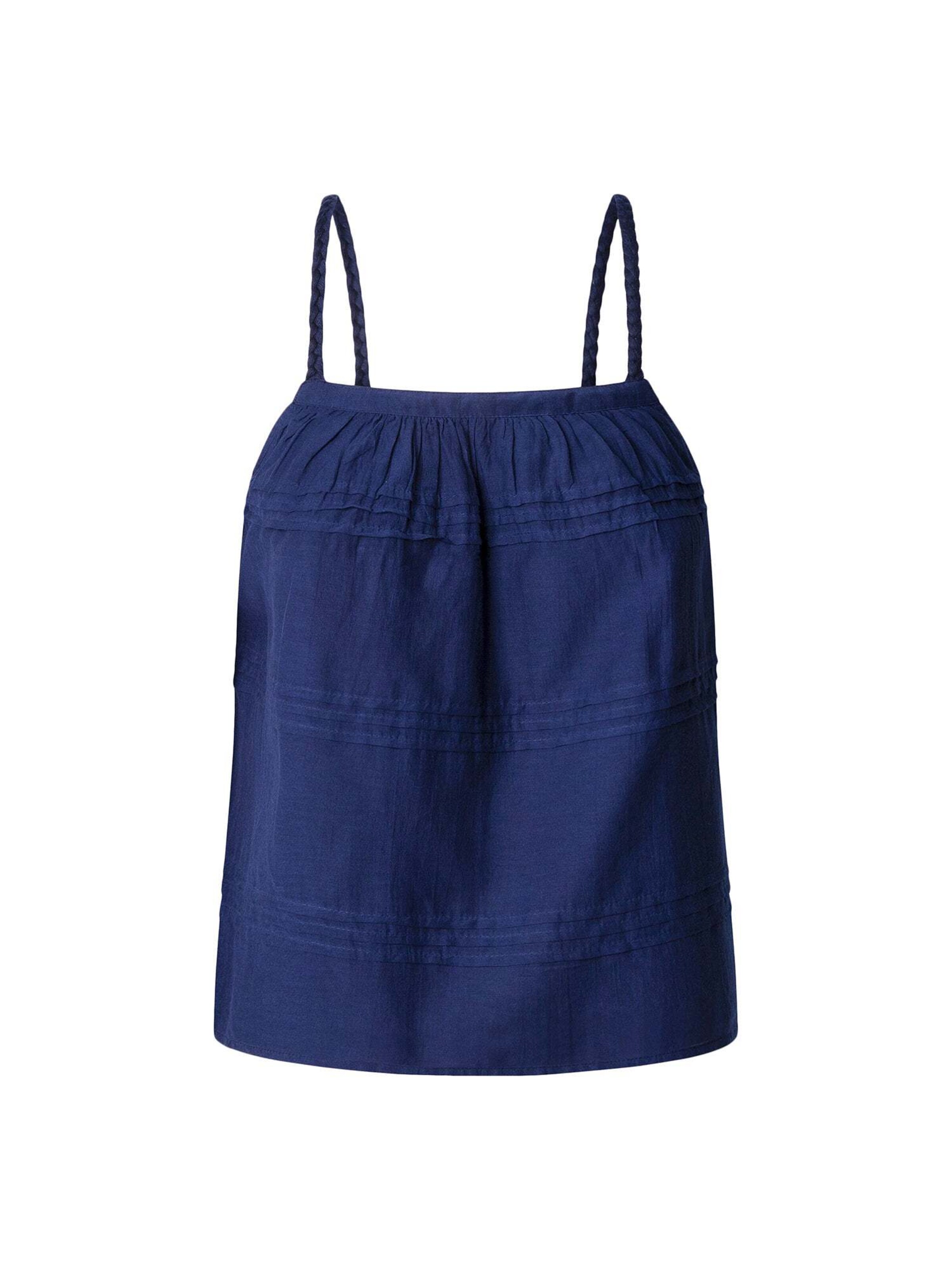 Pepe Jeans Top 'Doll' in Blau: Vorderseite