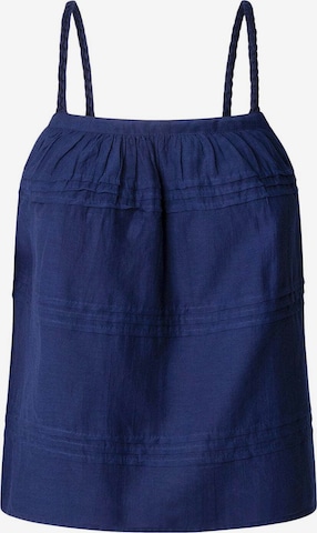Pepe Jeans Top 'Doll' in Blue: front