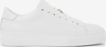 Baskets basses Kazar Studio en blanc : devant