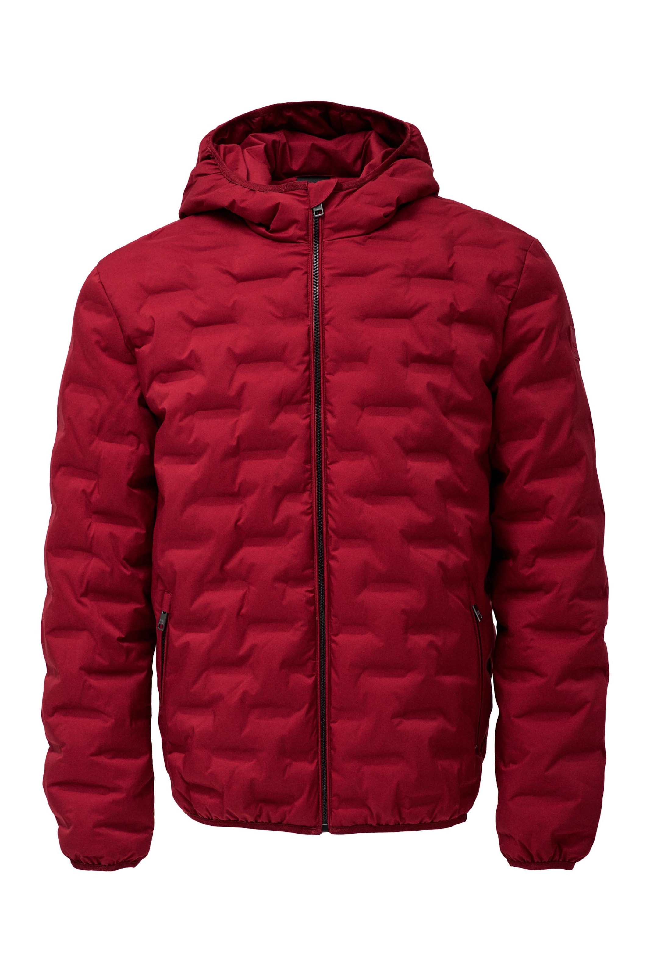 Salsa Jeans Winter jacket in Red: front
