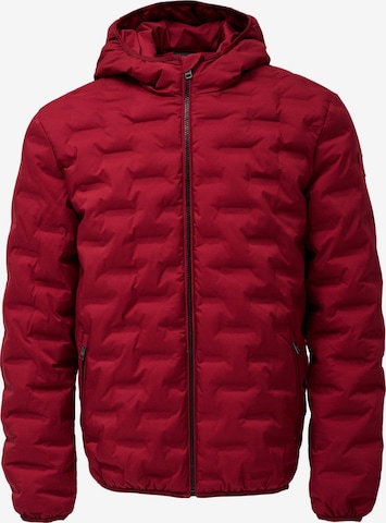 Salsa Jeans Winterjas in Rood: voorkant