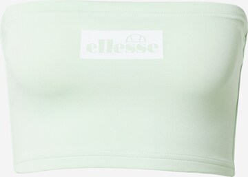 Top di ELLESSE in verde: frontale