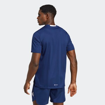 T-Shirt fonctionnel 'Designed for Movement' ADIDAS SPORTSWEAR en bleu