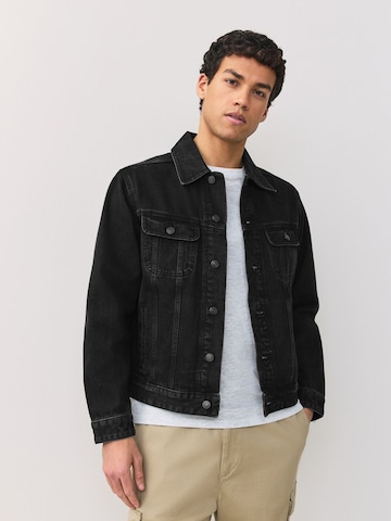 juoda Next Demisezoninė striukė: priekis